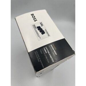 Pack of 3 Hugo Boss Power Underwear Mens 2XL Blue Cotton Blend Boxer Brief NWT